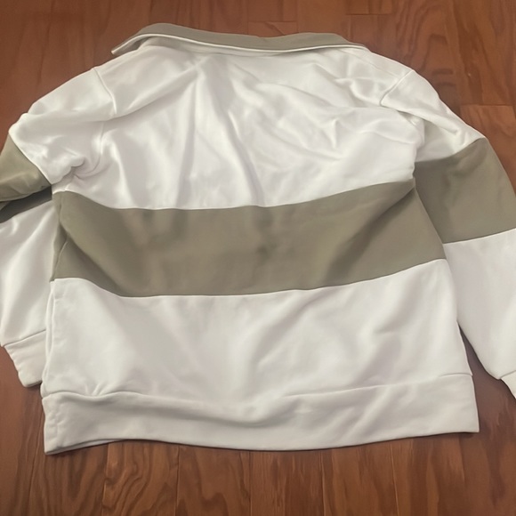 Striped Quarter Zip - Picture 3 of 3